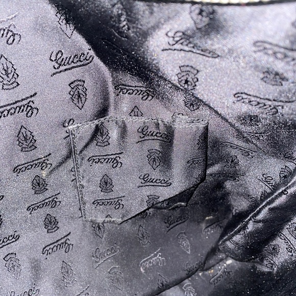 Gucci vintage patent shoulder bag - Picture 9 of 12